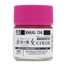 Mr Hobby -Gunze WASSERFARBE GUNDAM (10ml) GUNDAM LFRITH PINK