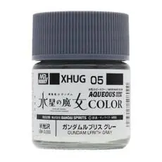 Mr Hobby -Gunze WASSERFARBE GUNDAM (10ml) GUNDAM LFRITH GRAU