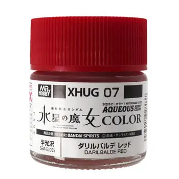 Mr Hobby -Gunze WASSERFARBE GUNDAM (10ml) DARILBALDE ROT