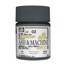 Mr. Color (18 ml) Asch- und Maschinengrau Ton 2 Mr. Color (18 ml) Asch- und Maschinengrau Ton 2