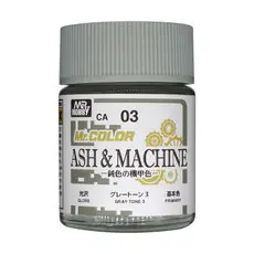Mr. Color (18 ml) Asch- und Maschinengrau Ton 3 Mr. Color (18 ml) Asch- und Maschinengrau Ton 3
