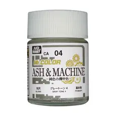 Mr. Color (18 ml) Asch- und Maschinengrau Ton 4 Mr. Color (18 ml) Asch- und Maschinengrau Ton 4
