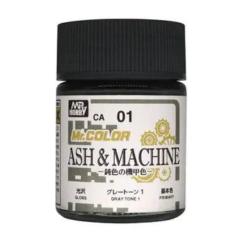 Mr. Color (18 ml) Asch- und Maschinengrau Ton 1