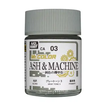 Mr. Color (18 ml) Asch- und Maschinengrau Ton 3