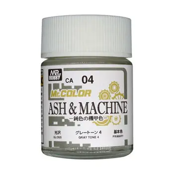 Mr. Color (18 ml) Asch- und Maschinengrau Ton 4