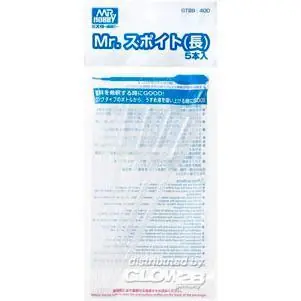 Mr Hobby -Gunze Mr. Dropper (langer Typ) 5 Stück/1 Packung