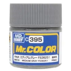 Mr Hobby -Gunze Mr. Color (10 ml) Mittelgrau FS3651