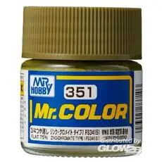 Mr Hobby -Gunze Mr. Color (10 ml) Zink-Chromat Typ FS34151