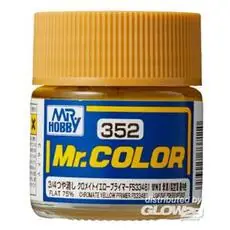 Mr Hobby -Gunze Mr. Color (10 ml) Chromate Yellow Primer FS33481