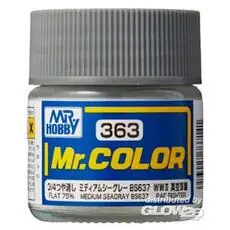 Mr Hobby -Gunze Mr. Color (10 ml) Medium Seagray BS637