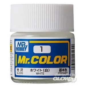 Mr Hobby -Gunze Mr. Color (10 ml) Weiß