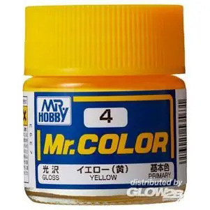 Mr Hobby -Gunze Mr. Color (10 ml) Gelb