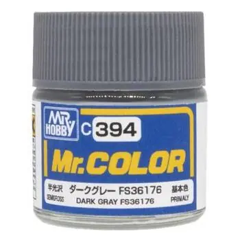 Mr Hobby -Gunze Mr. Color (10 ml) Dunkelgrau FS36176