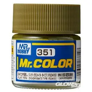 Mr Hobby -Gunze Mr. Color (10 ml) Zink-Chromat Typ FS34151