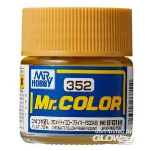 Mr Hobby -Gunze Mr. Color (10 ml) Chromate Yellow Primer FS33481