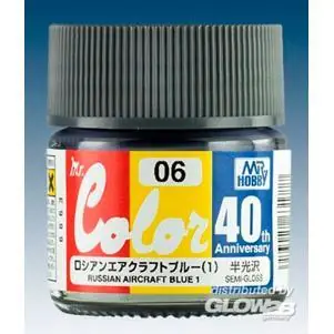 Mr Hobby -Gunze Mr. Color (10 ml) 40. Anv. Russische Flugzeuge