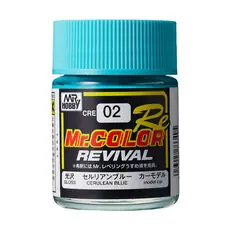 Mr Hobby -Gunze Mr. Color (18 ml) CERULEAN BLUE