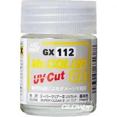 Mr Hobby – Gunze Mr. Color GX Super Clear III UV Cut Gloss (18 ml)