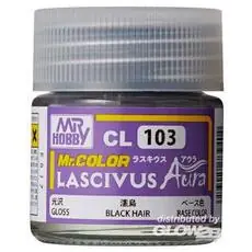 Mr Hobby -Gunze Mr. Color Lascivus (10 ml) Schwarzes Haar