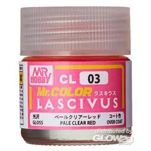 Mr Hobby -Gunze Mr. Color Lascivus (10 ml) Pale Clear Red