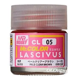 Mr Hobby -Gunze Mr. Color Lascivus (10 ml) Hellklares Braun