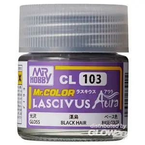 Mr Hobby -Gunze Mr. Color Lascivus (10 ml) Schwarzes Haar