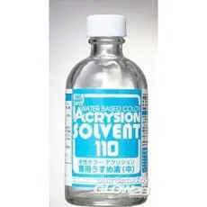 Mr Hobby -Gunze Acrysion Verdünner (110 ml)