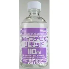 Mr Hobby -Gunze Mr. Pinselreiniger-Flüssigkeit 110 ml