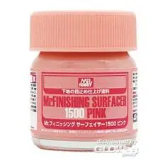 Mr Hobby -Gunze Mr. Finishing Surfacer 1500 Pink (40 ml)