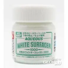 Mr Hobby -Gunze wässriger weißer Füller 1000 40 ml