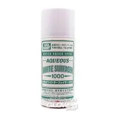 Mr Hobby -Gunze Aqueous White Surfacer 1000 Spray