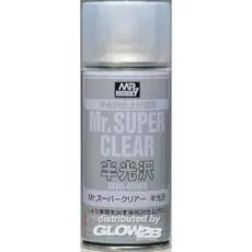 Mr Hobby -Gunze Mr. Super Clear Seidenglanz-Spray (170 ml)
