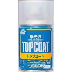 Mr Hobby -Gunze Mr. Top Coat Seidenglanz-Spray (86 ml)