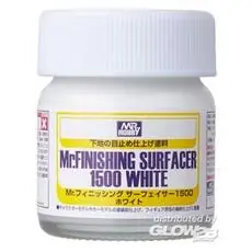 Mr Hobby -Gunze Mr. Finishing Surfacer 1500 Weiß (40ml)