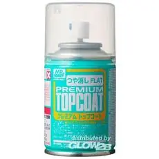 Mr Hobby -Gunze Mr. Premium Top Coat Flat