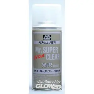 Mr Hobby -Gunze Mr. Super Clear UV Cut Gloss Spray (170 ml)