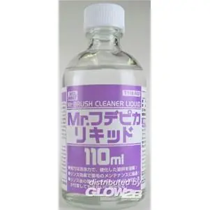 Mr Hobby -Gunze Mr. Pinselreiniger-Flüssigkeit 110 ml