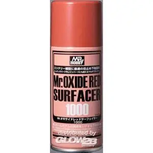 Mr Hobby -Gunze Mr. Oxidrot Füller 1000 (170 ml)
