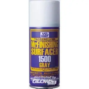 Mr Hobby -Gunze Mr. Finishing Surfacer 1500 Grau (170 ml)