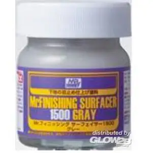 Mr Hobby -Gunze Mr. Finishing Surfacer 1500 Grau (40 ml)
