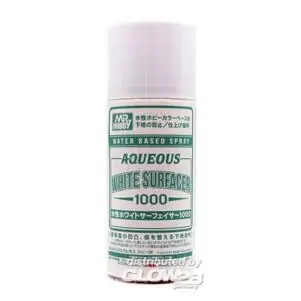 Mr Hobby -Gunze Aqueous White Surfacer 1000 Spray