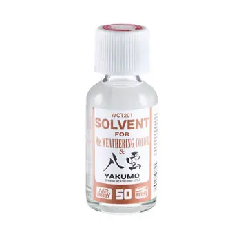 Mr Hobby -Gunze Verdünner für Weathering-Farben 50ml