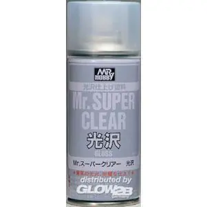 Mr Hobby -Gunze Mr. Super Clear Glanzspray (170 ml)