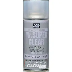 Mr Hobby -Gunze Mr. Super Clear Seidenglanz-Spray (170 ml)
