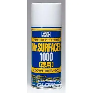 Mr Hobby -Gunze Mr. Surfacer 1000 Spray (große Dose 170 ml)