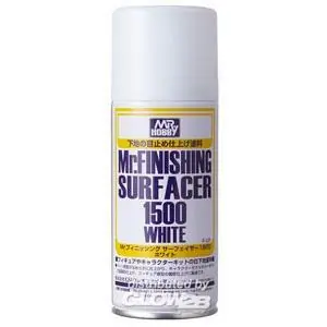 Mr Hobby -Gunze Mr. Finishfüller 1500 Weiß