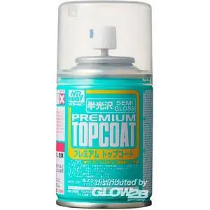 Mr Hobby -Gunze Mr. Premium Top Coat Seidenglanz