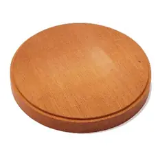 Mr Hobby -Gunze Holzsockel, rund, Durchmesser 15 cm