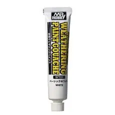 WASSERBASIERENDE WITTERUNGSFARBE GOUACHE BASIC WHITE