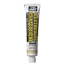 WASSERBASIERENDE WETTERUNGSFARBE GOUACHE LIGHT DUST